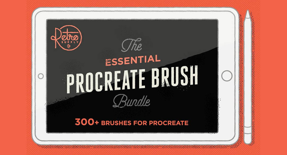 12 Best Procreate Brushes To Download - RetroSupply Co.