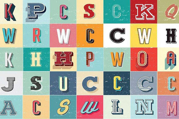 18 of the Best Retro Text Effects for Illustrator and Photoshop ...