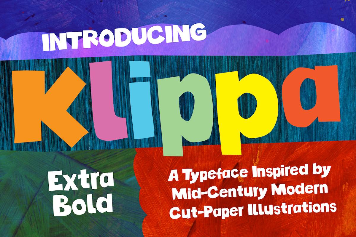 Klippa Typeface & Deluxe Art Bundle