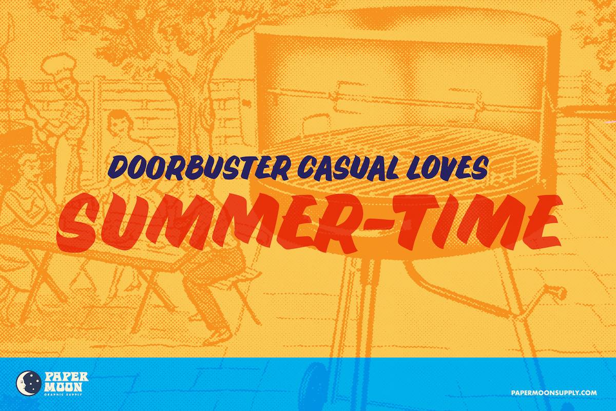 The Complete Doorbuster Font Collection