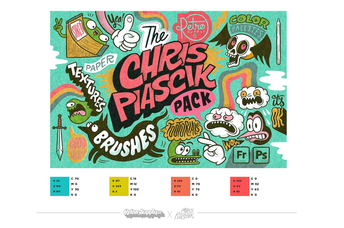 The Chris Piascik Pack