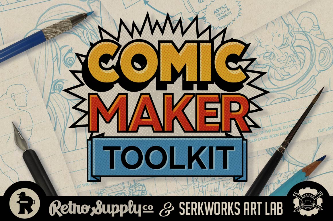 Comic Maker Toolkit