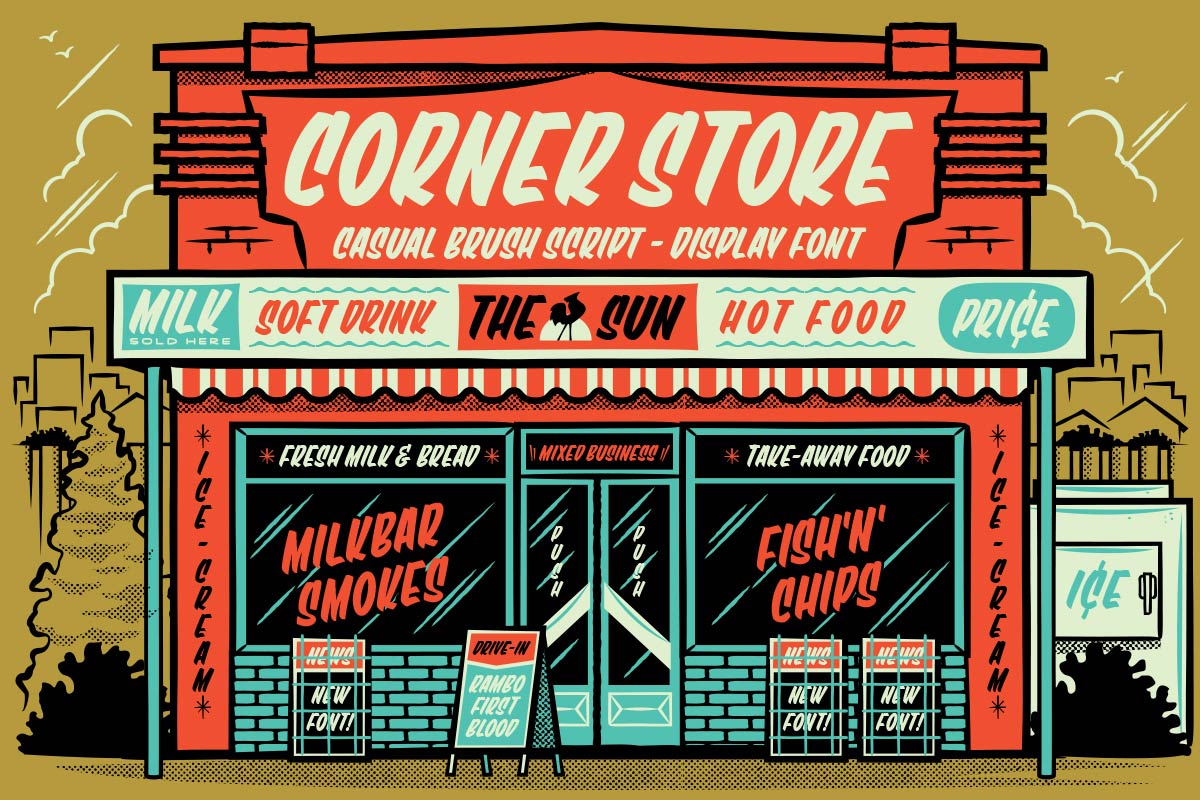 Corner Store