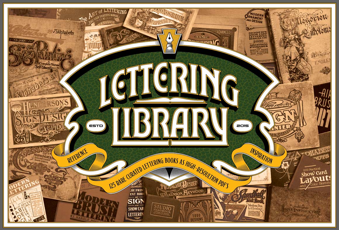 Lettering Library | Mega Bundle