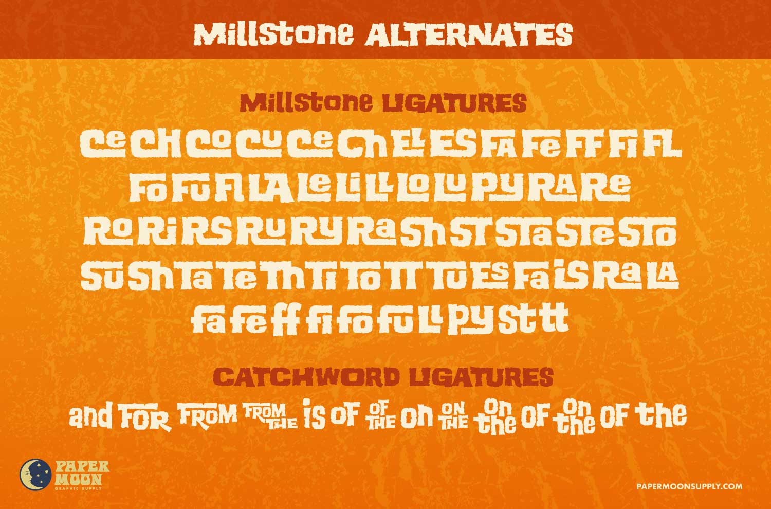 Millstone Font