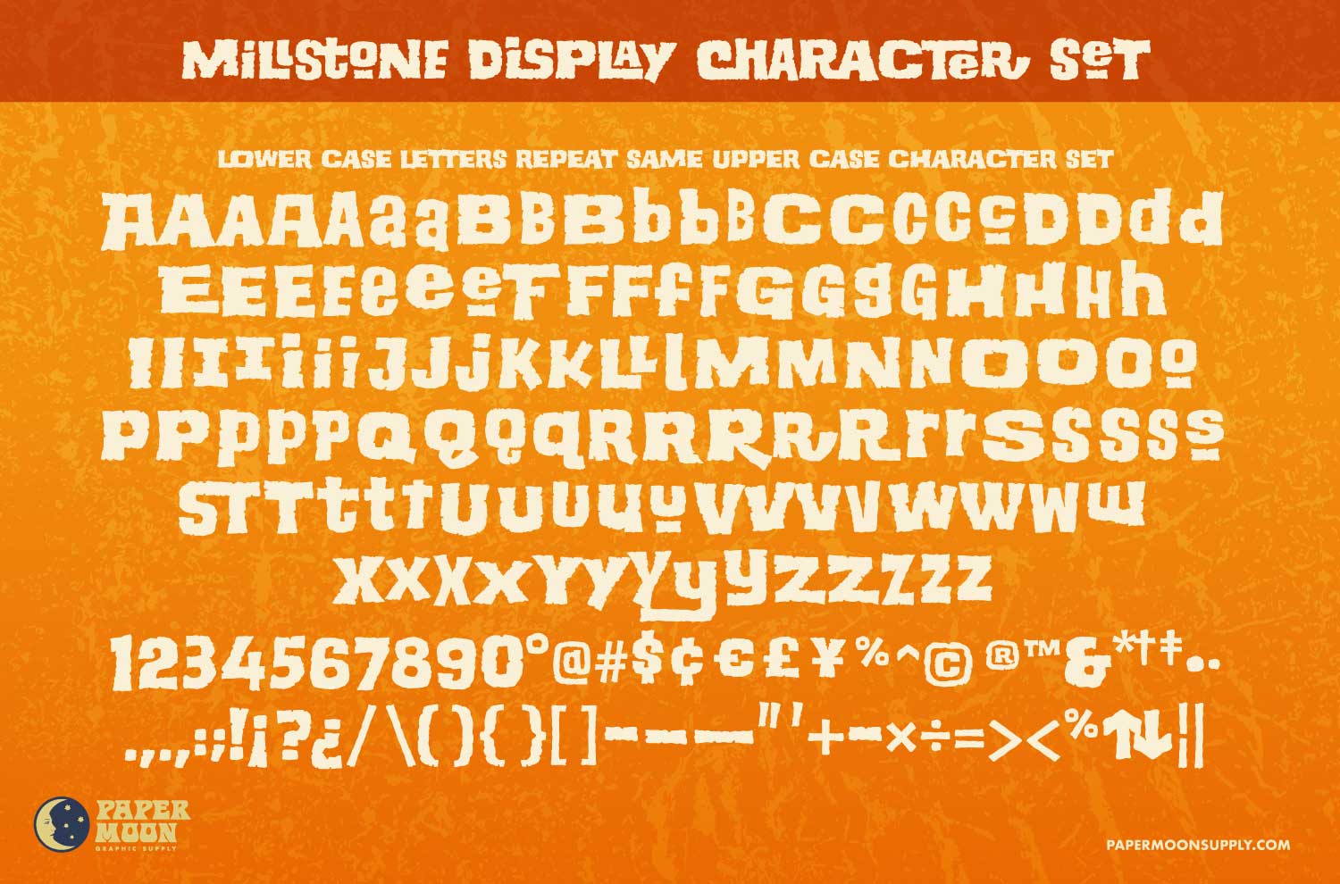 Millstone Font