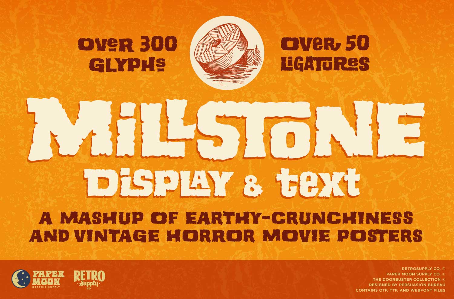 Millstone Font