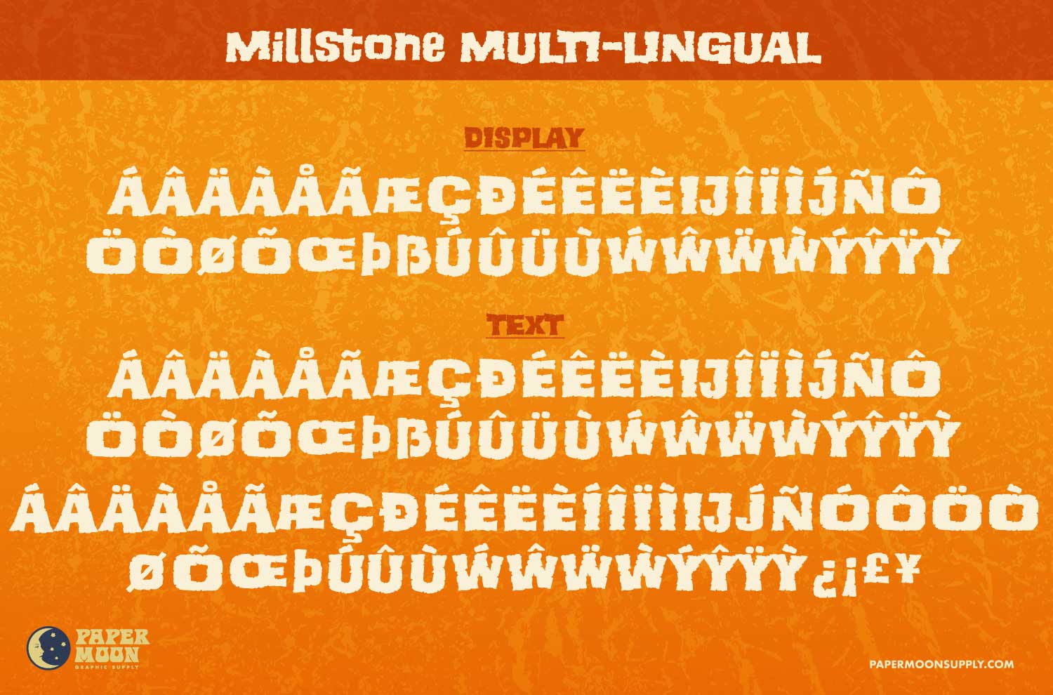 Millstone Font