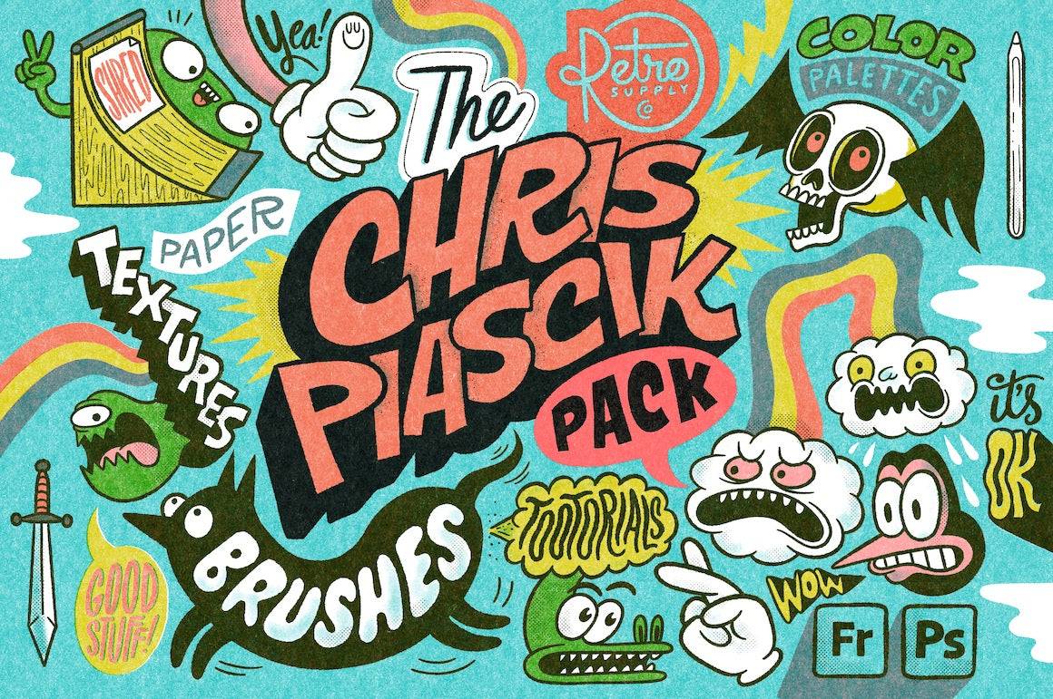 The Chris Piascik Pack