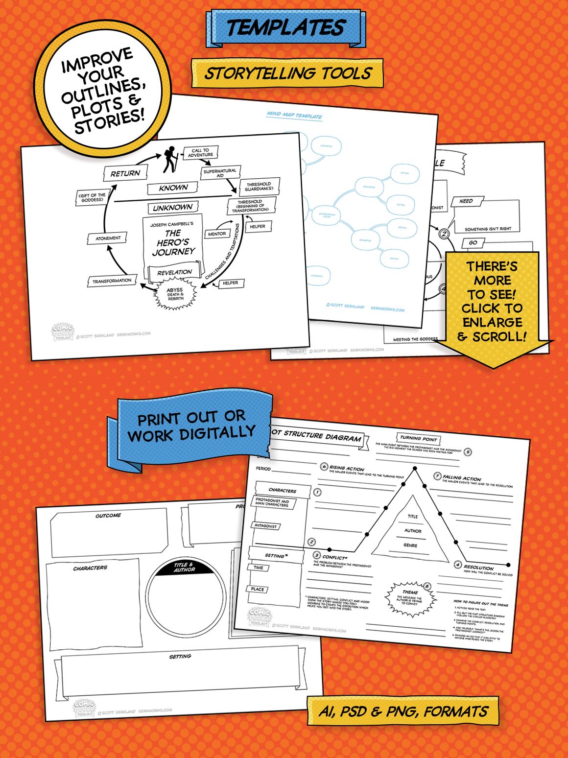 Comic Maker Toolkit