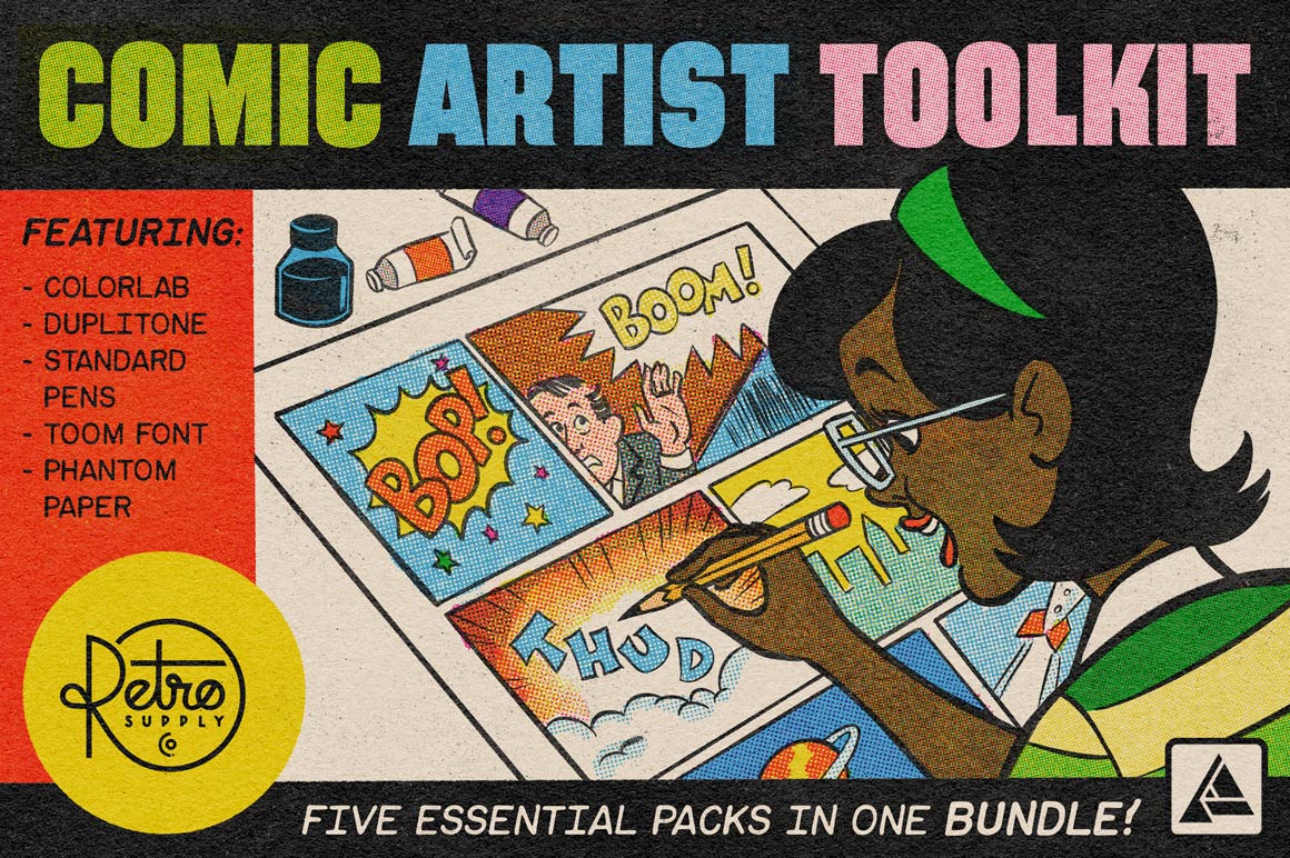 Comic Book Starter Kit for Affinity Designer