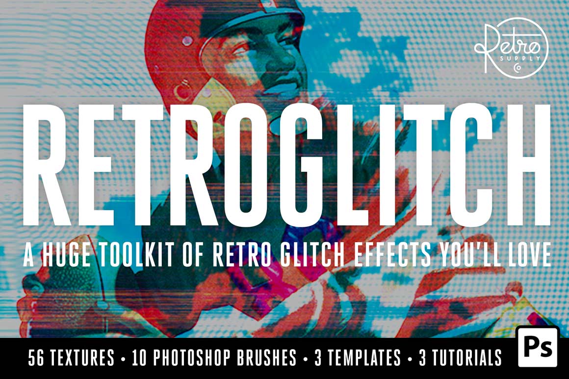 How To Create Glitch Effect in Photoshop