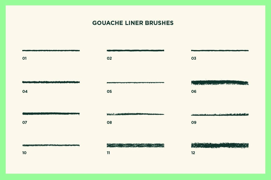 gouache shader brushes for adobe illustrator free download