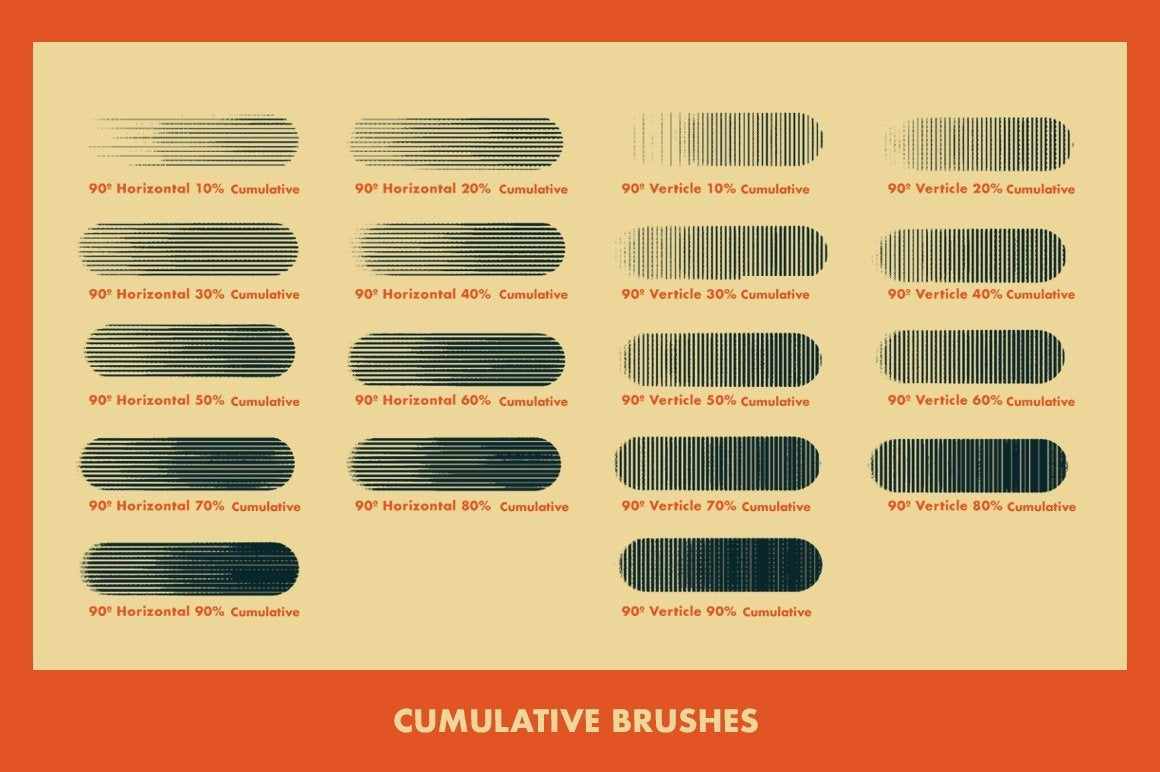 Horrific Halftones for Affinity Affinity Designer Brushes RetroSupply Co. 