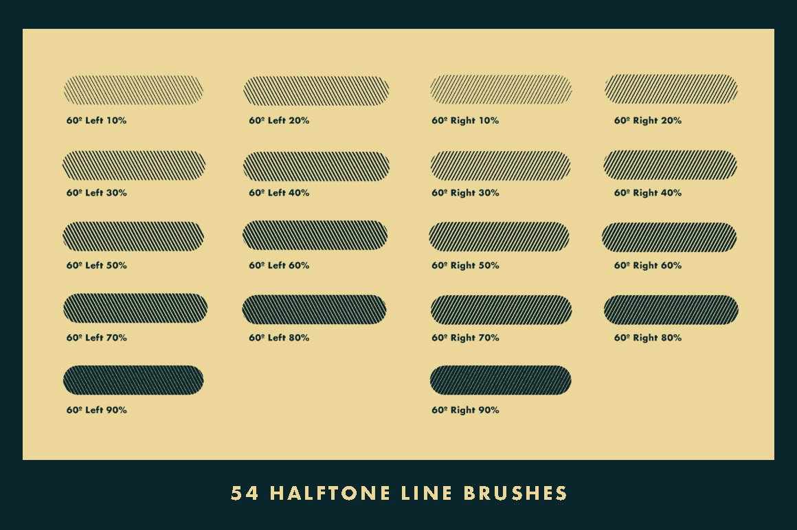 Horrific Halftones for Affinity Affinity Designer Brushes RetroSupply Co. 