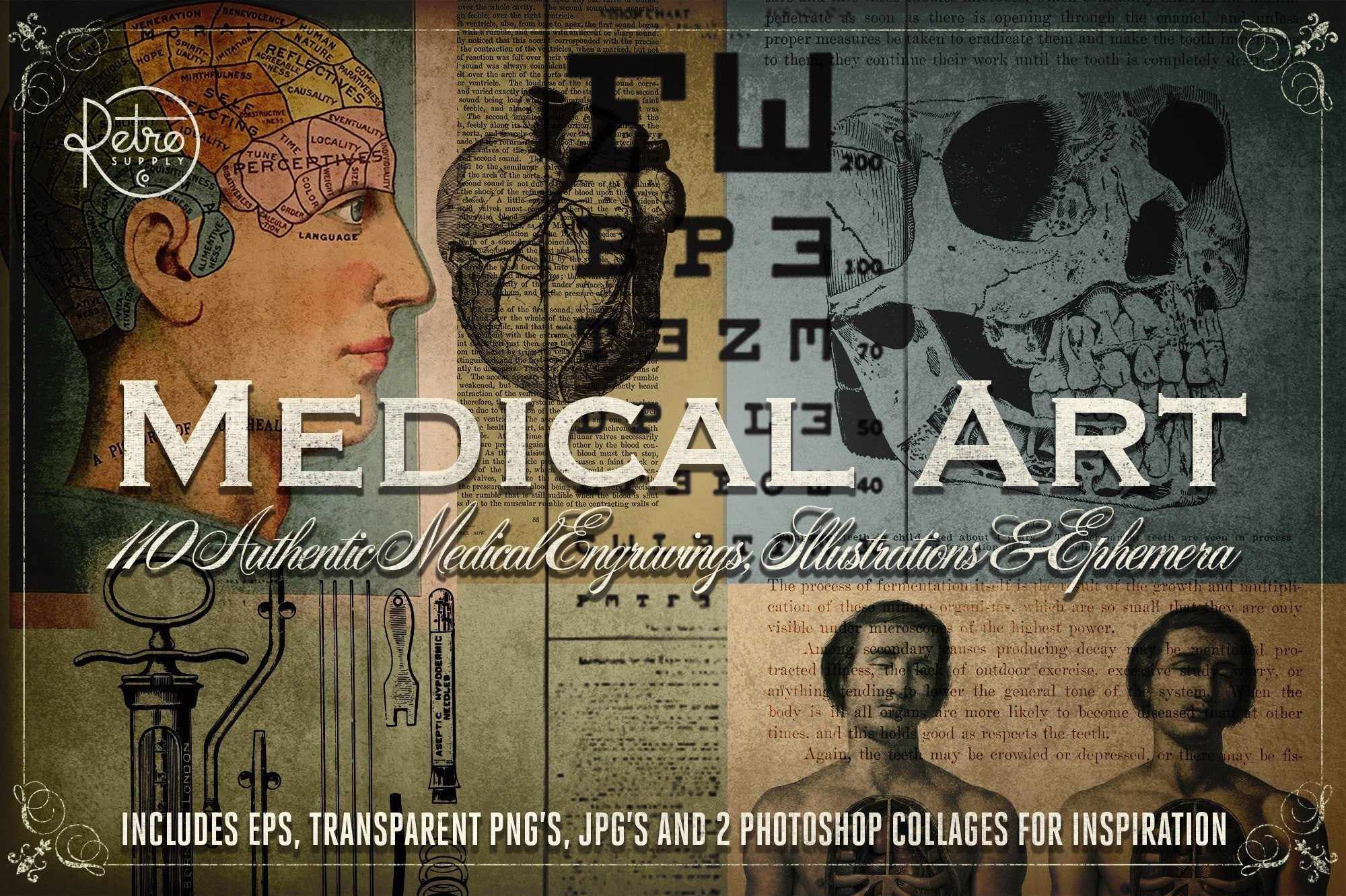 medical images clip art